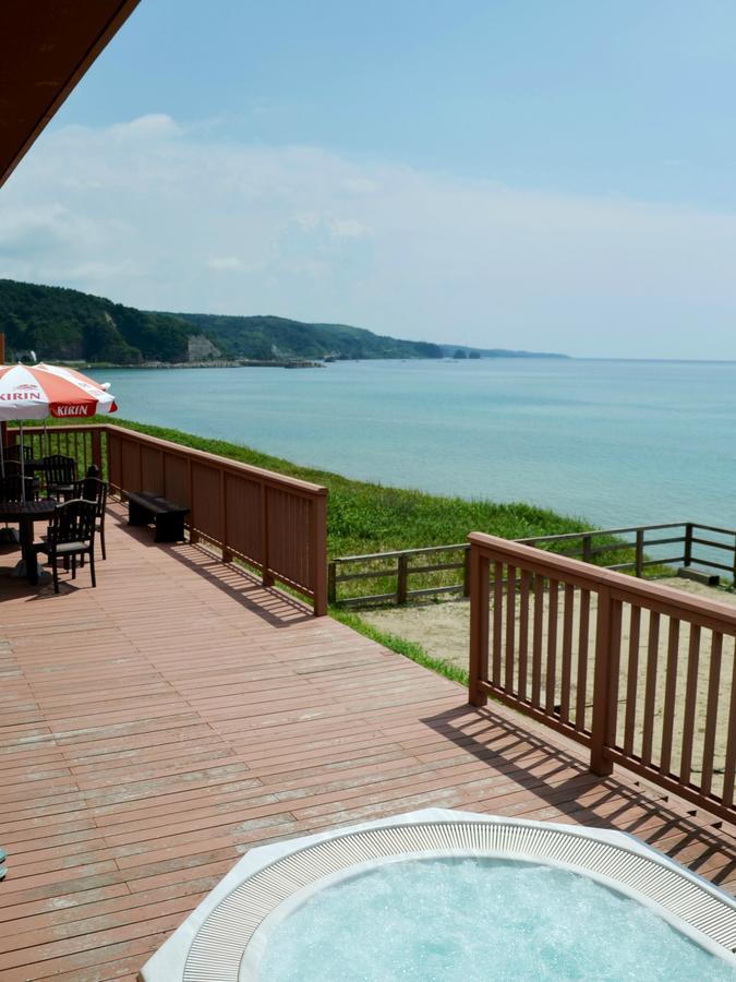Seaside Villa Bokkai Shika Exteriör bild