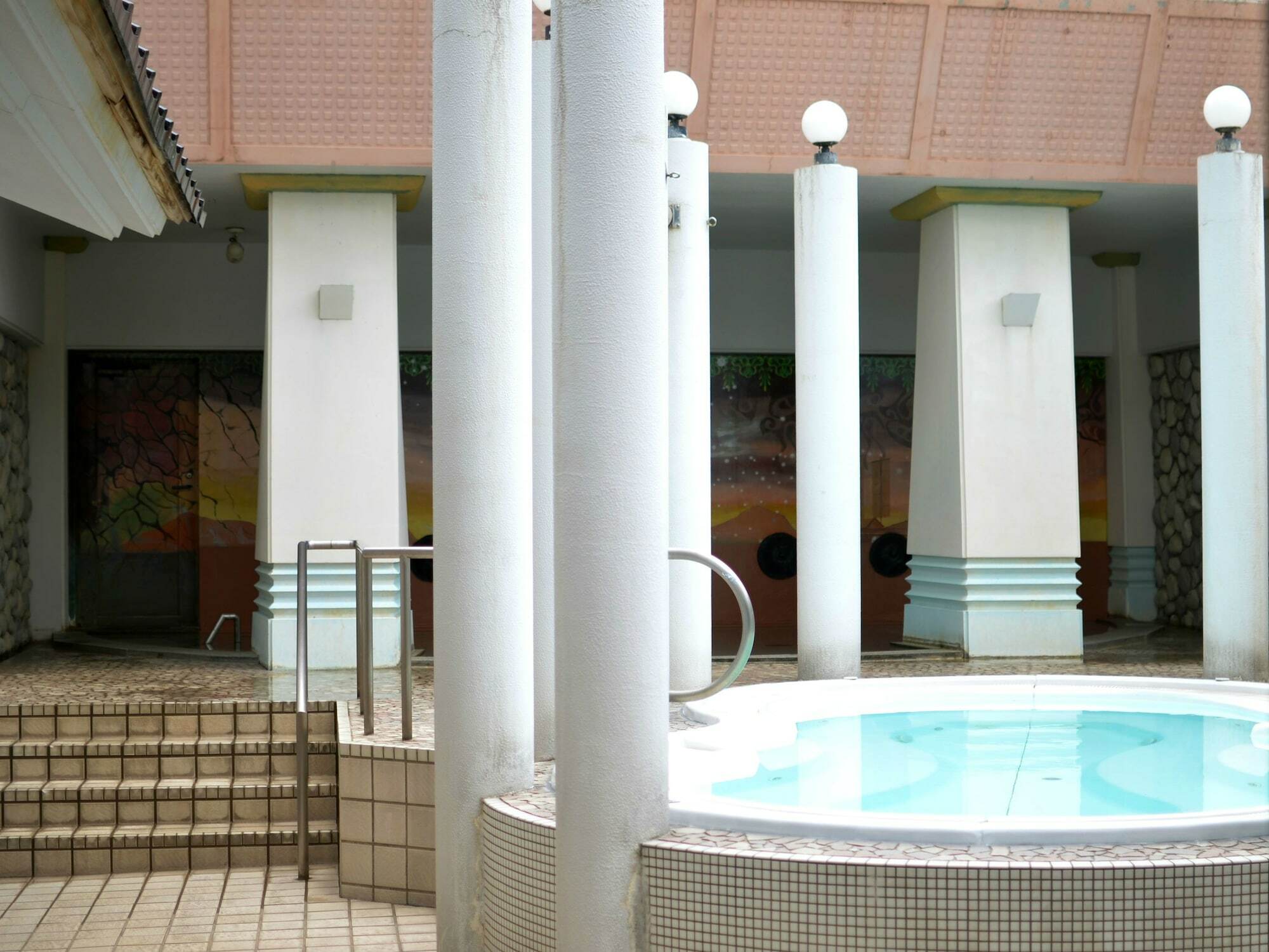 Seaside Villa Bokkai Shika Exteriör bild